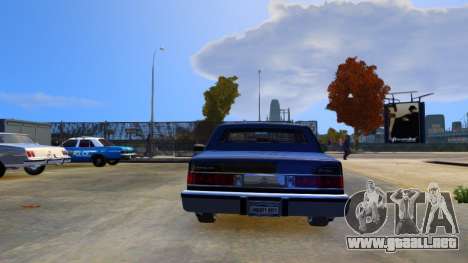 Chrysler Fifth Avenue (Shyster Greenwood) para GTA 4