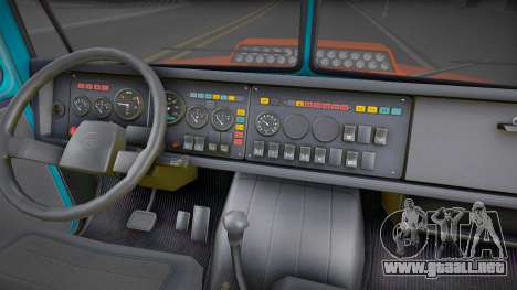 Camión KrAZ Fuel para GTA San Andreas