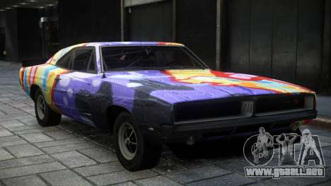 1969 Dodge Charger R-Tuned S10 para GTA 4