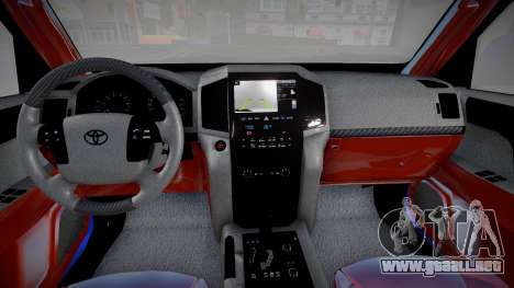 Toyota Land Cruiser 200 (Amazing) para GTA San Andreas