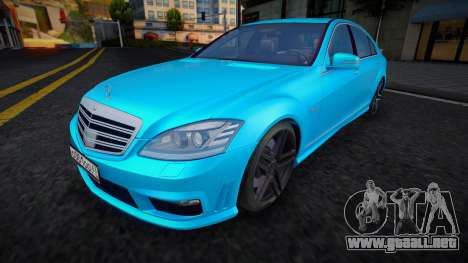 Mercedes-Benz W221 (Verginia) para GTA San Andreas