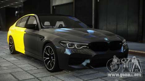 BMW M5 F90 Ti S3 para GTA 4