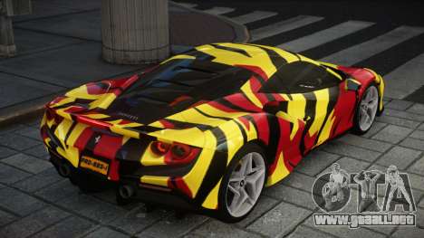 Ferrari F8 R-Style S2 para GTA 4