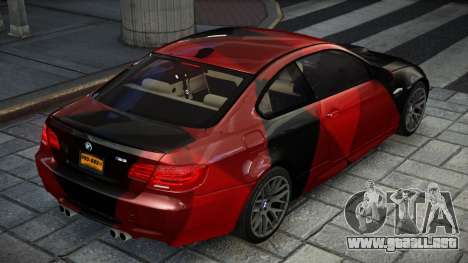 BMW M3 E92 R-Style S8 para GTA 4