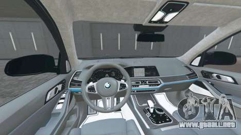 BMW X7 (G07) 2022〡add-on