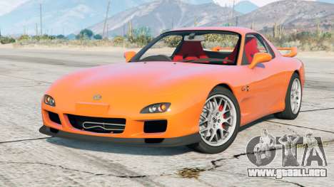 Mazda RX-7 Spirit R (FD3S) 2003〡add-on