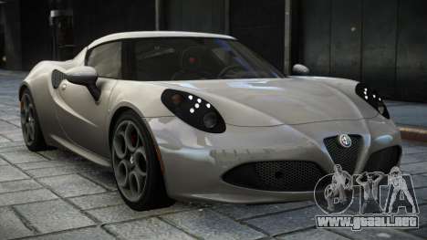 Alfa Romeo 4C RS para GTA 4