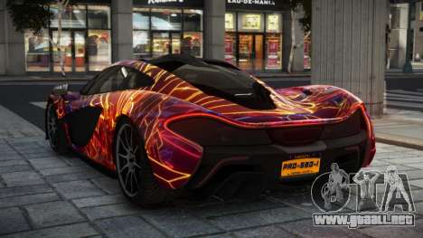 McLaren P1 Biturbo S4 para GTA 4