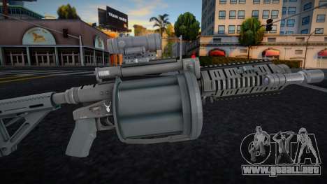 GTA V Shrewsbury Grenade Launcher v6 para GTA San Andreas