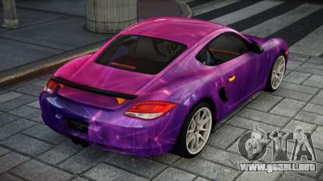 Porsche Cayman R S10 para GTA 4