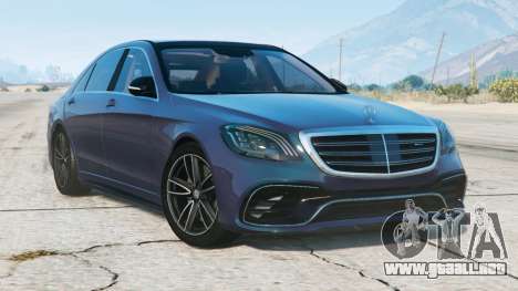 Mercedes-AMG S 63 Lang (V222) 2020〡add-on v4.0