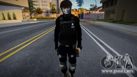 Policía Federal v13 para GTA San Andreas