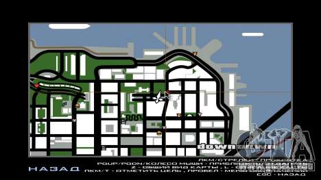 Nuevo parking en San Fierro HQHD para GTA San Andreas
