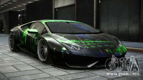 Lamborghini Huracan (LB724) S8 para GTA 4