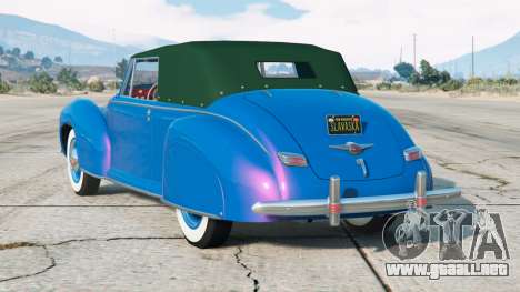 Lincoln Zephyr Convertible Coupé 1941〡add-on