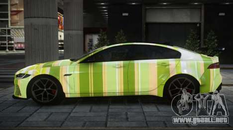 Jaguar XE G-Style S5 para GTA 4