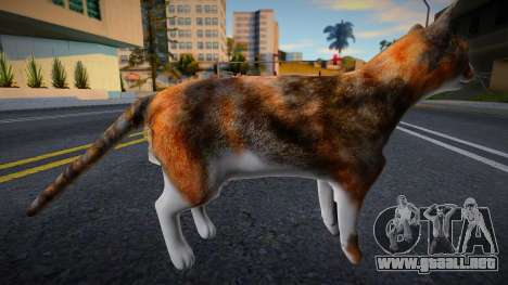 Gato tricolor para GTA San Andreas