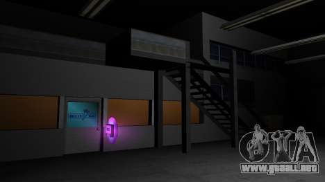 Betty Ice Factory para GTA Vice City