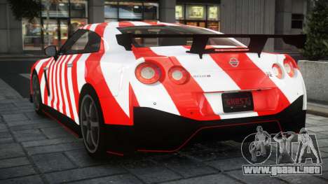 Nissan GT-R Zx S6 para GTA 4