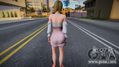 DOAXVV Monica - Sweet Spot para GTA San Andreas