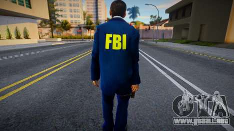 Nick (FBI) de Left 4 Dead 2 para GTA San Andreas