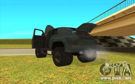 Monstruo GAZ-M20 para GTA San Andreas