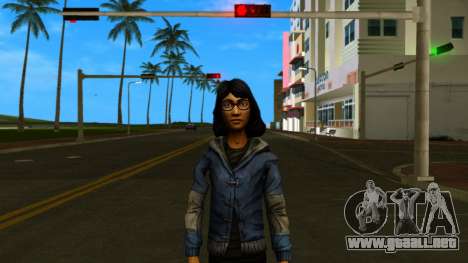 Sarah para GTA Vice City