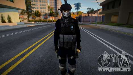 Policía Federal v10 para GTA San Andreas