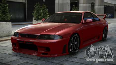 Nissan Skyline R33 JUN para GTA 4