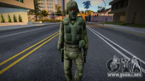 Gsg9 (Multicam) de Counter-Strike Source para GTA San Andreas