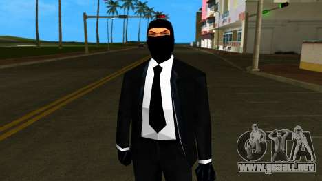 Vigilante de seguridad para GTA Vice City