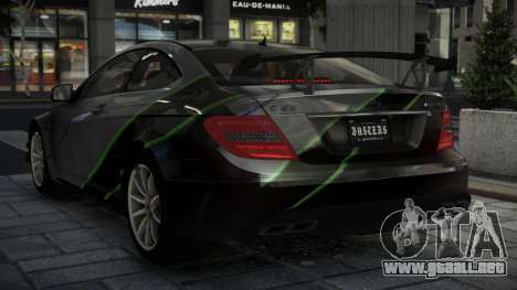 Mercedes-Benz C63 RS S4 para GTA 4