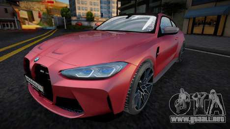 BMW M4 (Fist) para GTA San Andreas