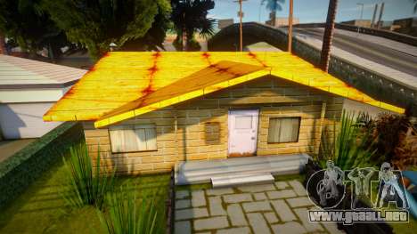 New house Denis para GTA San Andreas