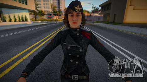 Vivian Harris (COD Mobile-WWII) v2 para GTA San Andreas