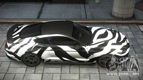 Ford Mustang GT X-Racing S3 para GTA 4