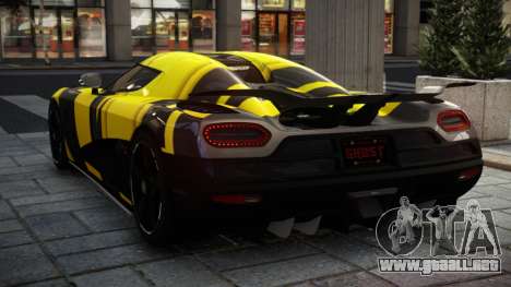 Koenigsegg Agera R Qx S4 para GTA 4