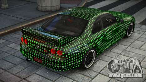 Nissan Skyline R33 Spec V S8 para GTA 4