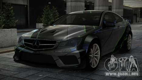 Mercedes-Benz C63 RS S4 para GTA 4