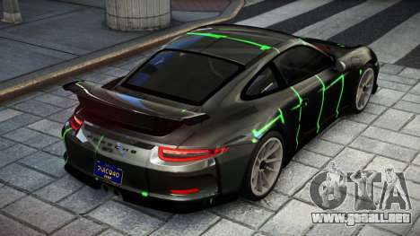 Porsche 911 GT3 RX S5 para GTA 4