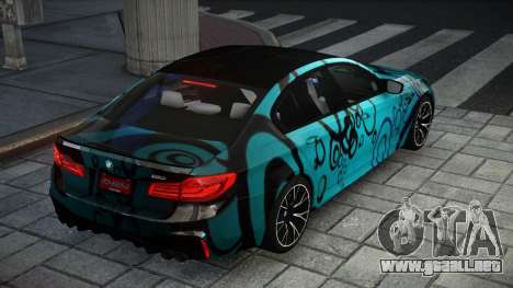 BMW M5 F90 Ti S8 para GTA 4