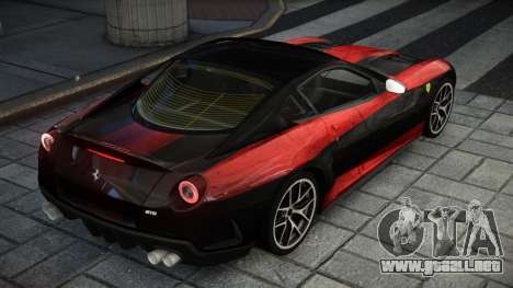 Ferrari 599 GTO R-Style S7 para GTA 4