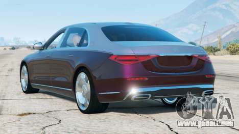 Mercedes-Maybach S 680 (Z223) 2021〡add-on