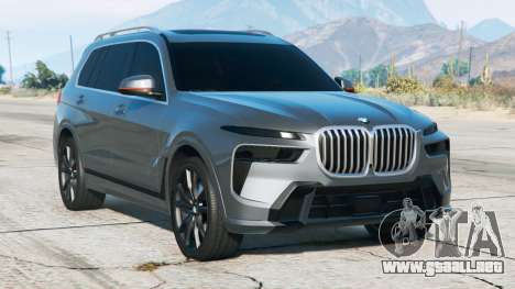 BMW X7 (G07) 2022〡add-on