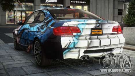 BMW M3 E92 R-Style S11 para GTA 4