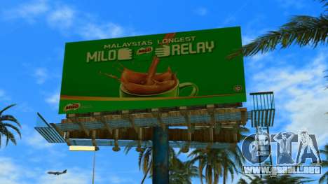 New Billboard para GTA Vice City