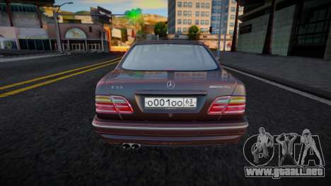 Mercedes-Benz E 55 AMG (Verginia) para GTA San Andreas