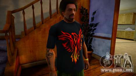 Phoenix T-Shirts para GTA San Andreas
