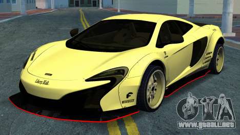 McLaren 650S Liberty Walk v1 para GTA Vice City