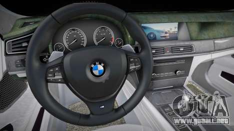 BMW 730d 34DVR58 para GTA San Andreas